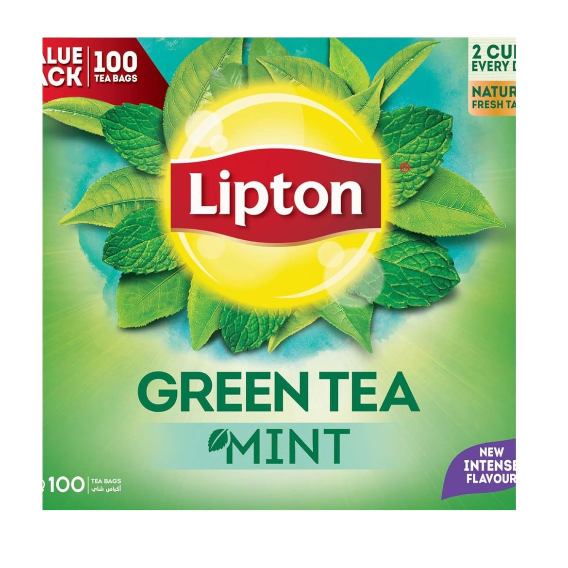 Lipton Green Tea Mint ,100 Teabags