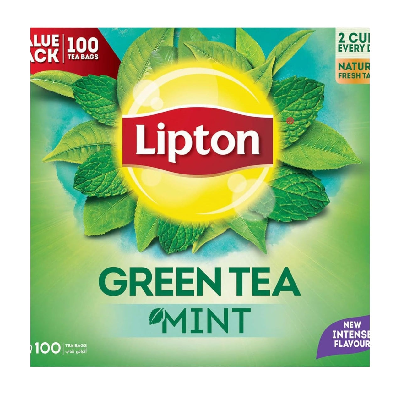 Lipton Green Tea Mint ,100 Teabags