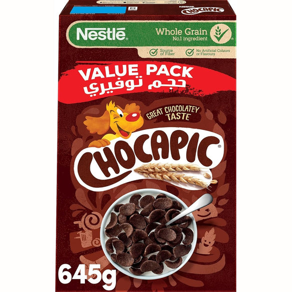 Chocapic Nestle Chocapic Chocolate Breakfast Cereal, 645 g