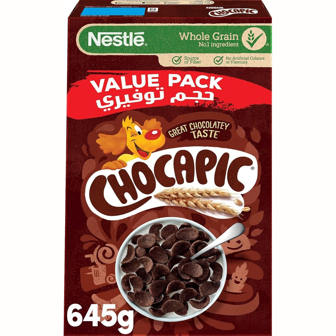 Chocapic Nestle Chocapic Chocolate Breakfast Cereal, 645 g