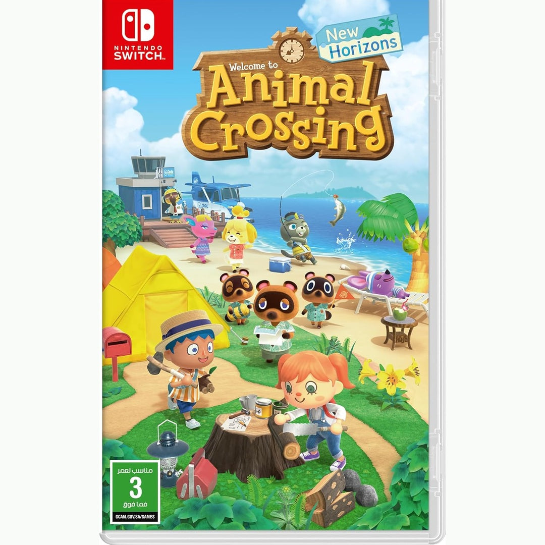 Nintendo Animal Crossing - New Horizons for SWITCH (KSA Version)