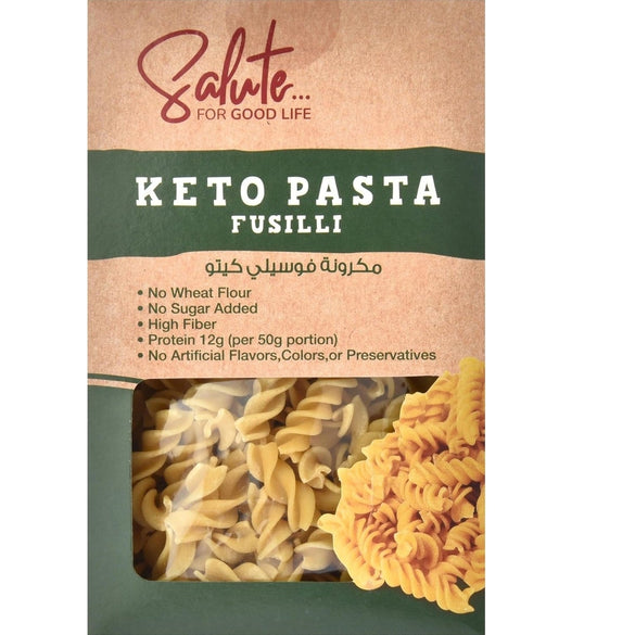 Zaadna Keto Pasta Fusilli 200g