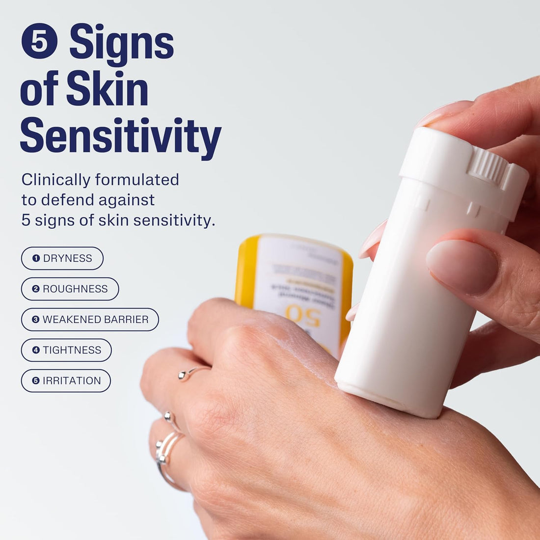 CETAPHIL Sheer Mineral Sunscreen Stick for Face & Body, 0.5oz, 100% Mineral Sunscreen: Zinc Oxide & Titanium Dioxide