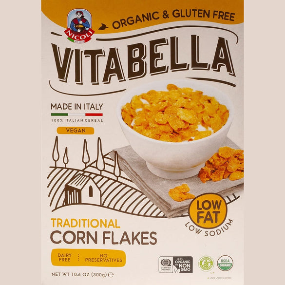 Vitabella Traditional Corn Flakes, 300G - Pack Of 1