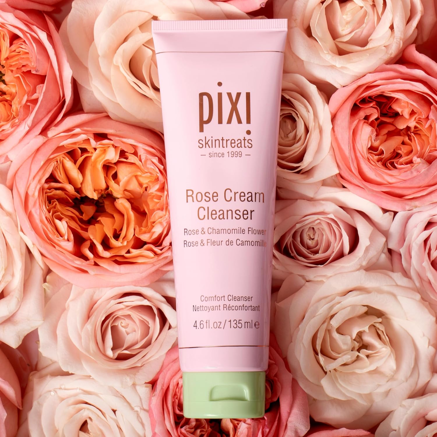 Pixi Rose Cream Cleanser - 140ml