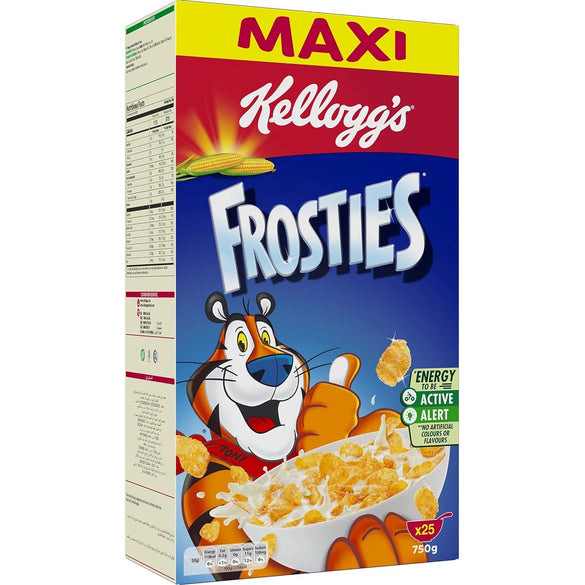 Kellogg'S Frosties, 750G, Yellow