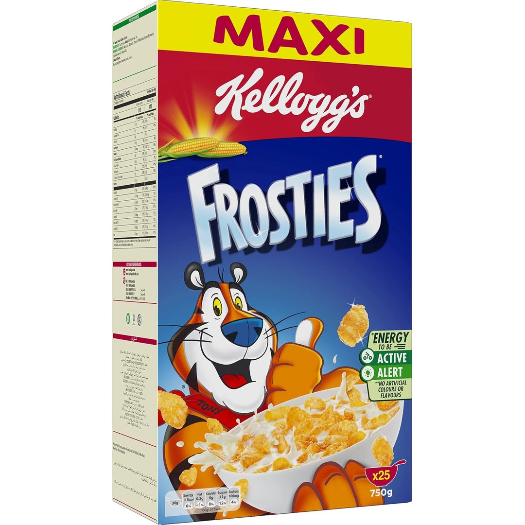 Kellogg'S Frosties, 750G, Yellow