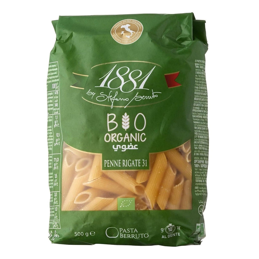 Arrighi 1881 Organic Penne Rigate31 Pasta 500g