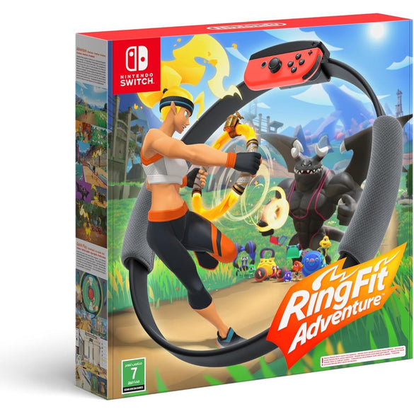 Nintendo Ring Fit Adventure (KSA Version)