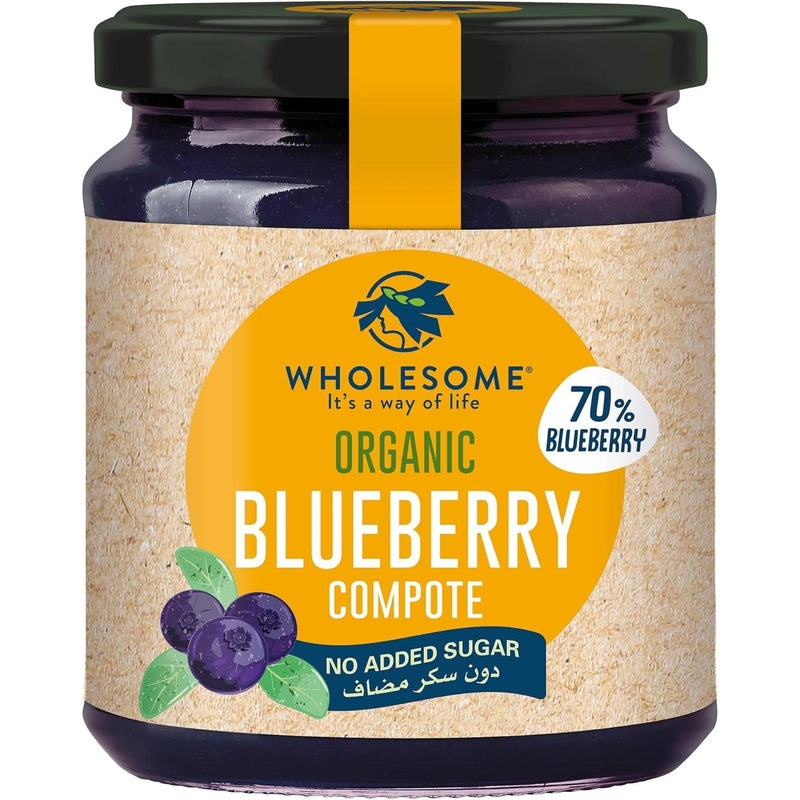 Wholesome Organic Blueberry Compote 320G