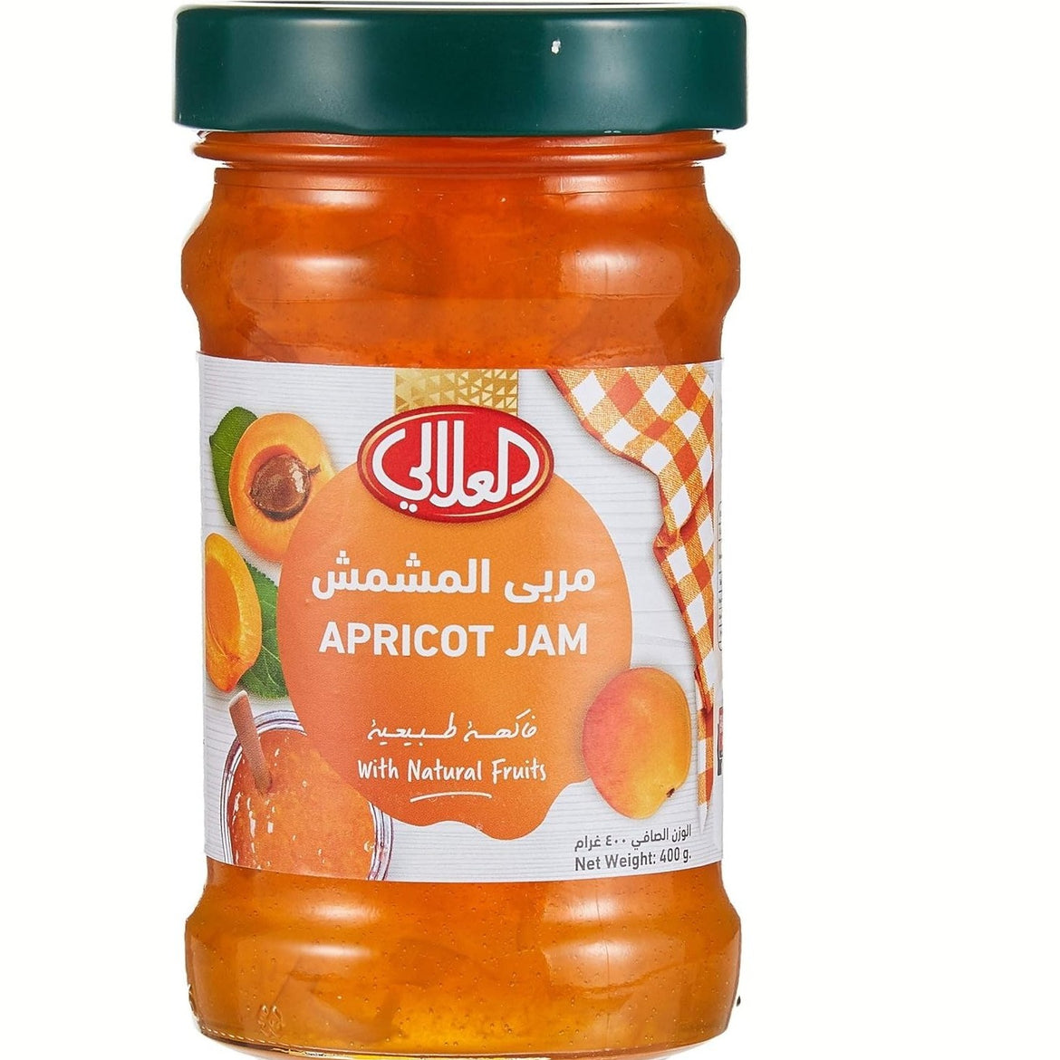 Al Alali APRICOT JAM 400gr.