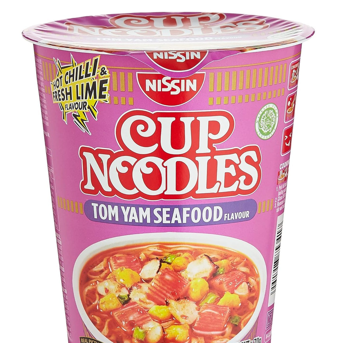 Nissin Cup Noodles Tom Yum 70 gms