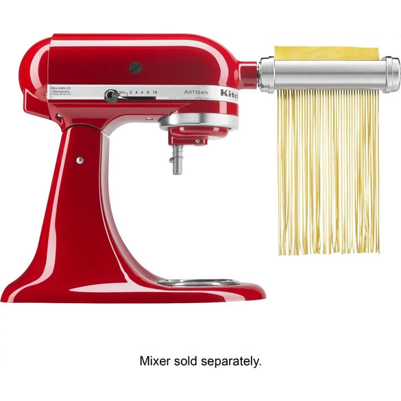 KSMPRA Pasta Roller Attachments for Most KitchenAid Stand Mixers – Stainless-Steel