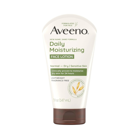 Aveeno CALM+RESTORE Re-Hydrating Night Cream (1 x 50ml)  Fragrance-Free, 5 oz