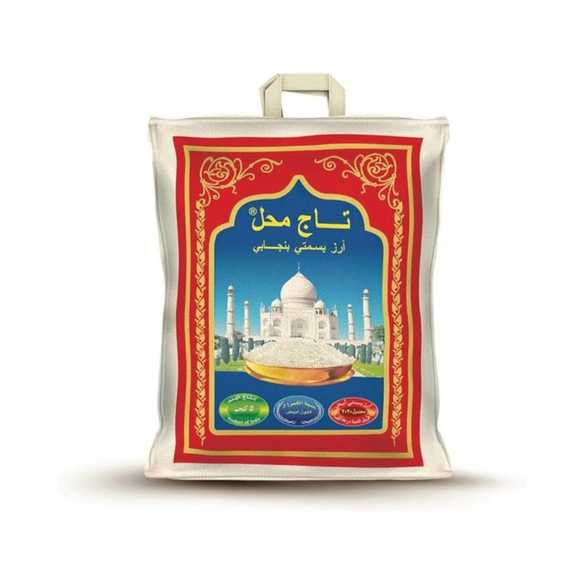 Taj Mahal Punjabi White Basmati Rice, 5kg