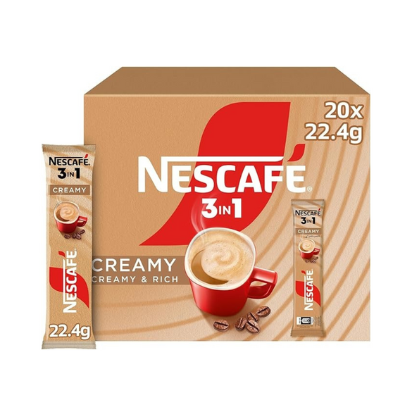 Nescafe 3in1 Creamy Latte 22.4g