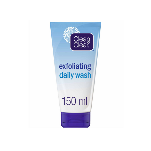 Clean & Clear Daily Wash Exfoliating - 150ml
