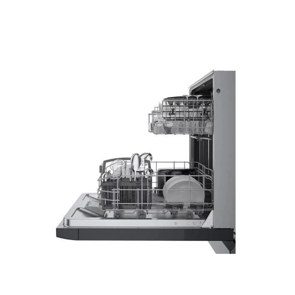 Bosch – 300 Series 18″ ADA Front Control Built-In Dishwasher with 3rd Rack