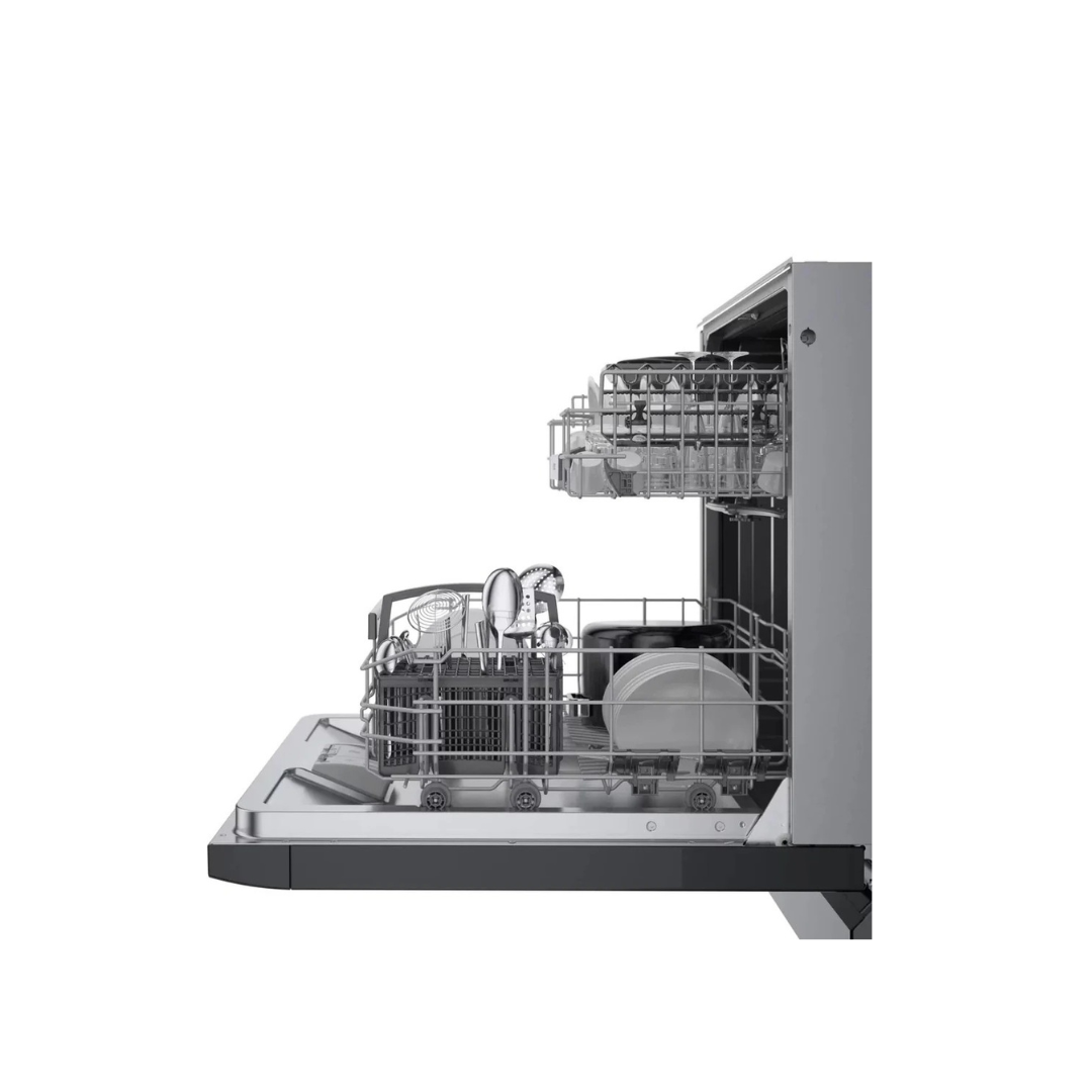 Bosch – 300 Series 18″ ADA Front Control Built-In Dishwasher with 3rd Rack