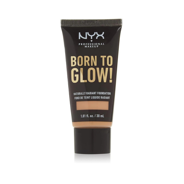 NYX Professional Makeup, Born To Glow Naturally Radiant Foundation - 09 Medium Olive