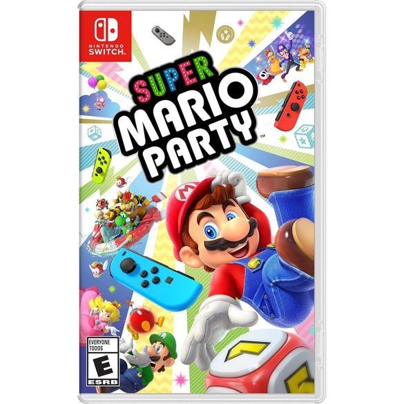 Super Mario Party Nintendo Switch Video Game (Nintendo Switch)