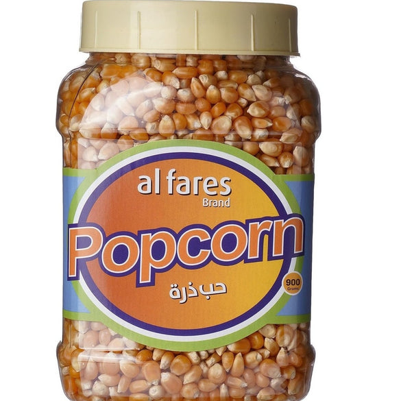 Al Fares Popcorn, 900G - Pack of 1