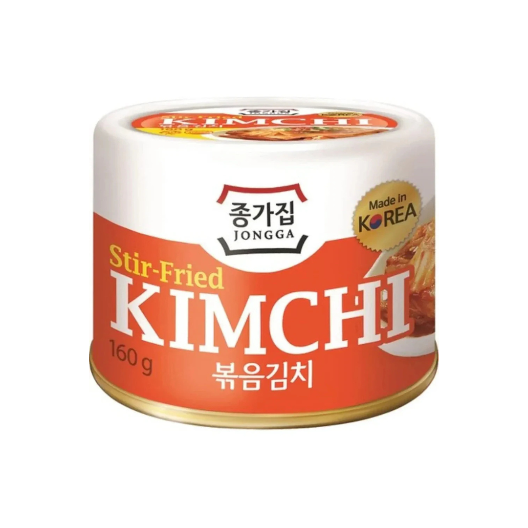 Jongga Fried Can Kimchi, 160 gm