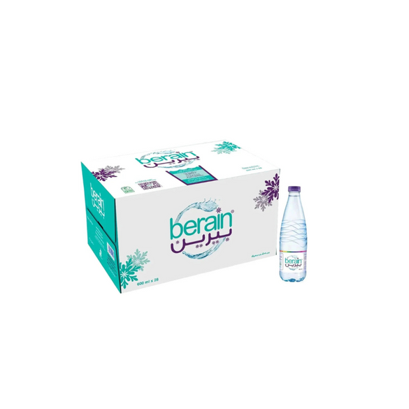 Berain Water Bottle - Size 28X600 Milliliters