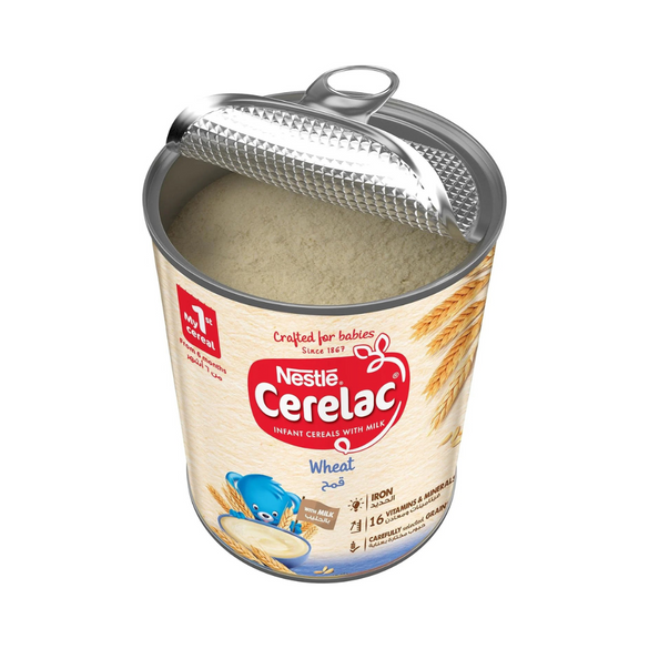 Nestle Cerelac Infant Cereals With Milk, Wheat, baby Food 1kg