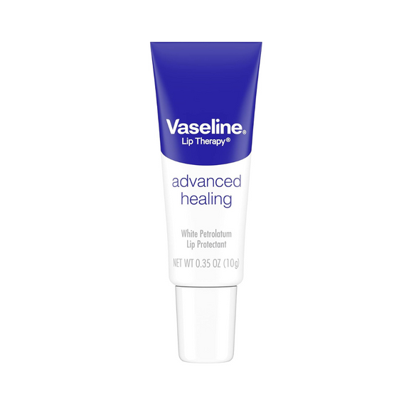 Vaseline, Lip Therapy, Advanced Healing Skin Protectant, 0.35 oz (10 g)