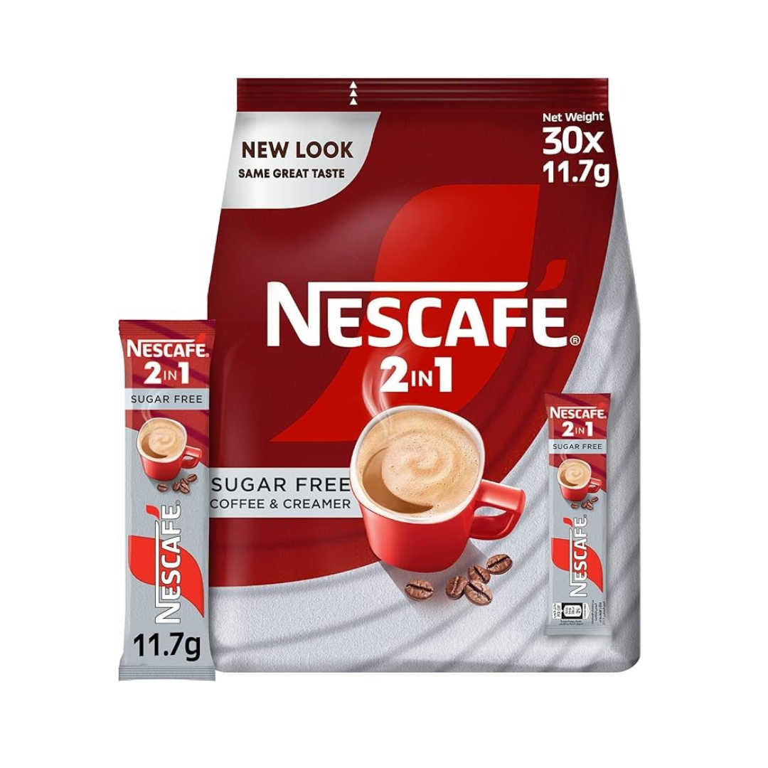 Nescafe 2in1 Classic 11.7g, Pack of 30 - 30 bags in each bag