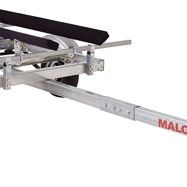 Malone EcoLight Single Kayak Trailer Package (1 Set Bunks)