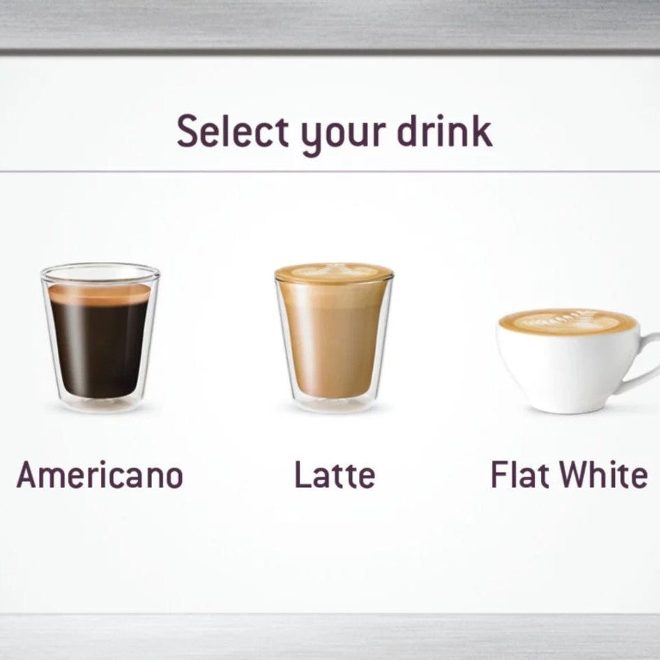 Breville – the Barista Touch Espresso Machine with 15 bars of pressure, Milk Frother and intergrated grinder – Black Truffle