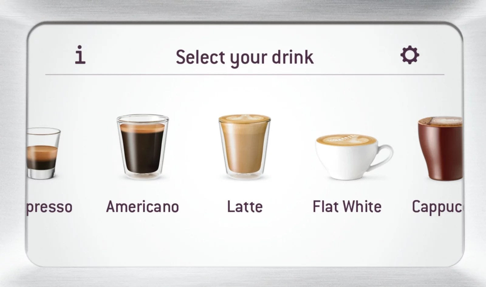 Breville – the Barista Touch Espresso Machine with 15 bars of pressure, Milk Frother and intergrated grinder – Black Truffle