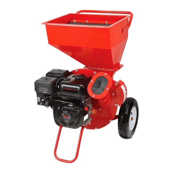 Predator 6.5 HP 212cc Chipper Shredder