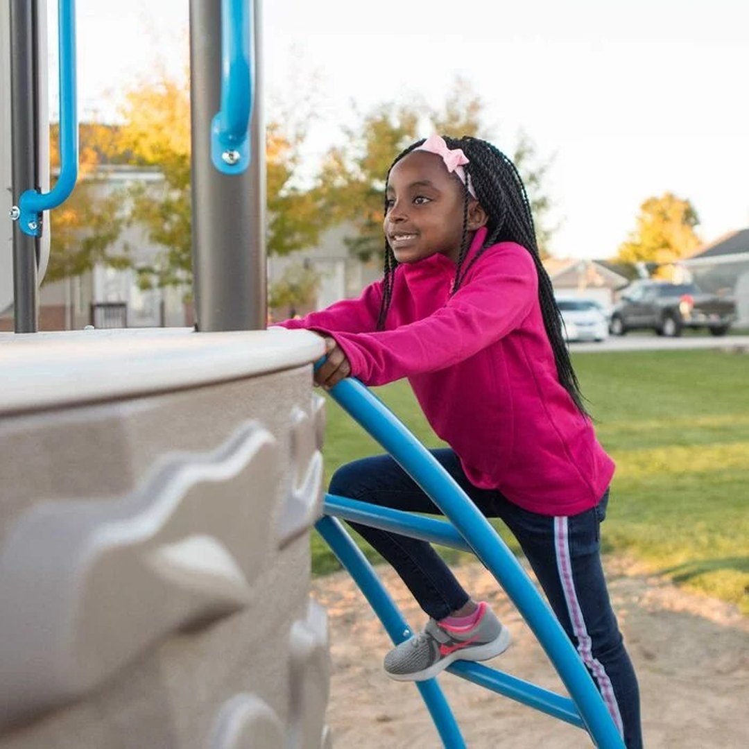Adventure Tower Swing Set