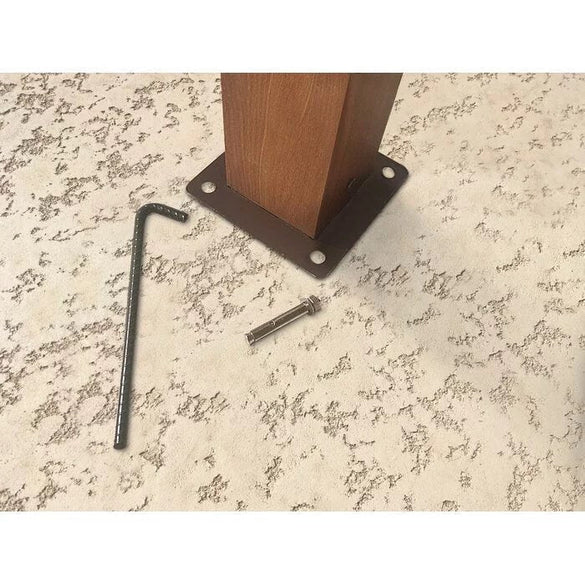 Paragon Outdoor Florence Pergola 11×11, Canadian Cedar / Cocoa