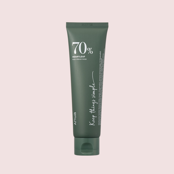 [ANUA] Heartleaf 70% Mud Cream Mask