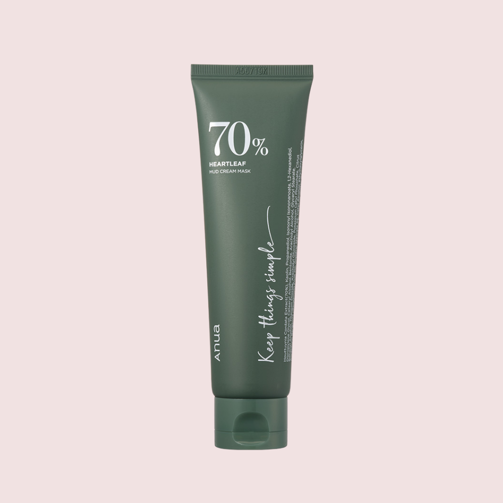 [ANUA] Heartleaf 70% Mud Cream Mask