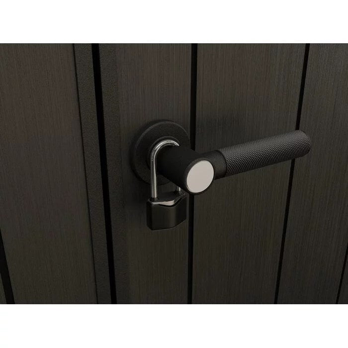 Artisan 9 ft. W x 7.5 ft. D Plastic Storage Shed