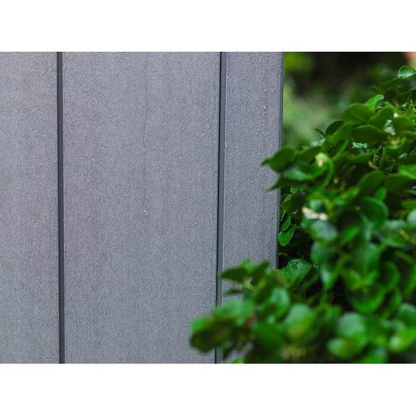 Artisan 9 ft. W x 7.5 ft. D Plastic Storage Shed