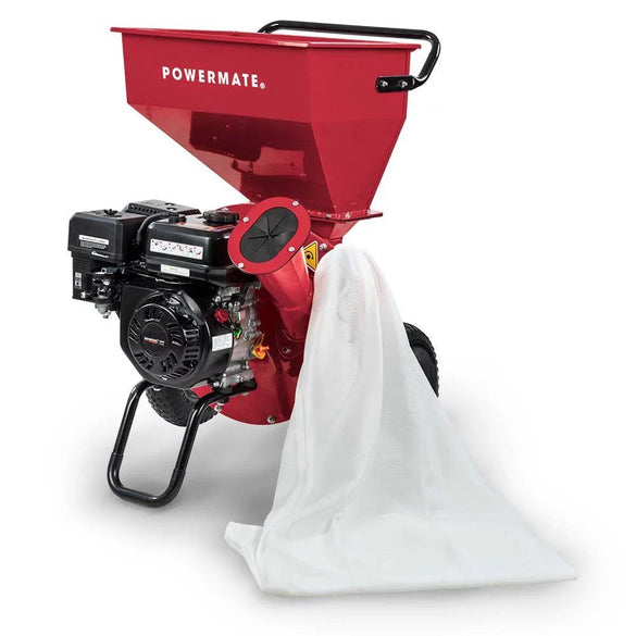 Powermate 3” Chipper Shredder