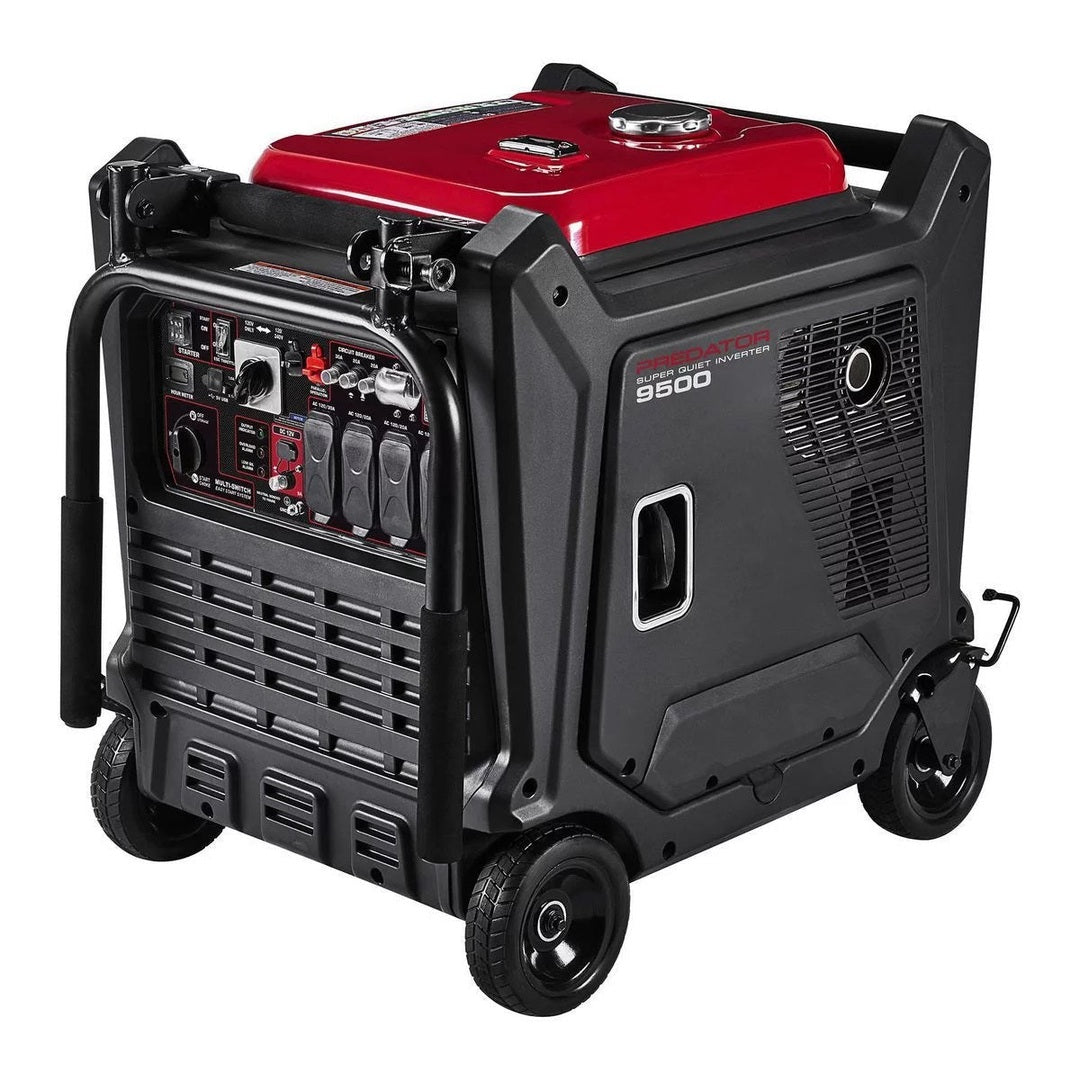Predator 9500 Watt Super Quiet Inverter Generator with Co Secure Technology