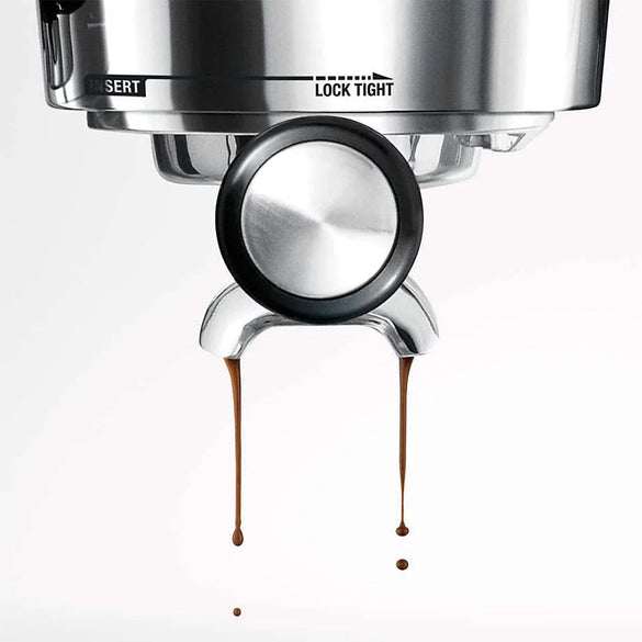 The Breville Barista Pro Espresso Machine- Black Truffle