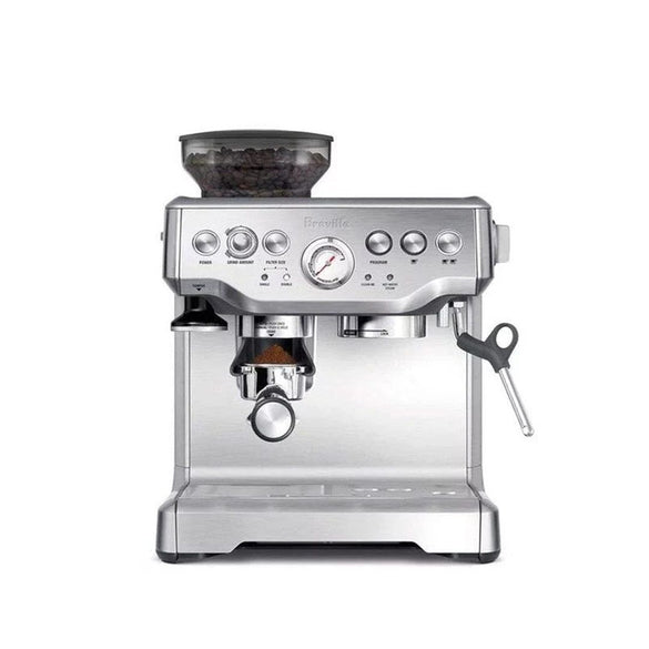 The Barista Express™ Coffee & Espresso Maker BES870XL, brushed Stainless Steel