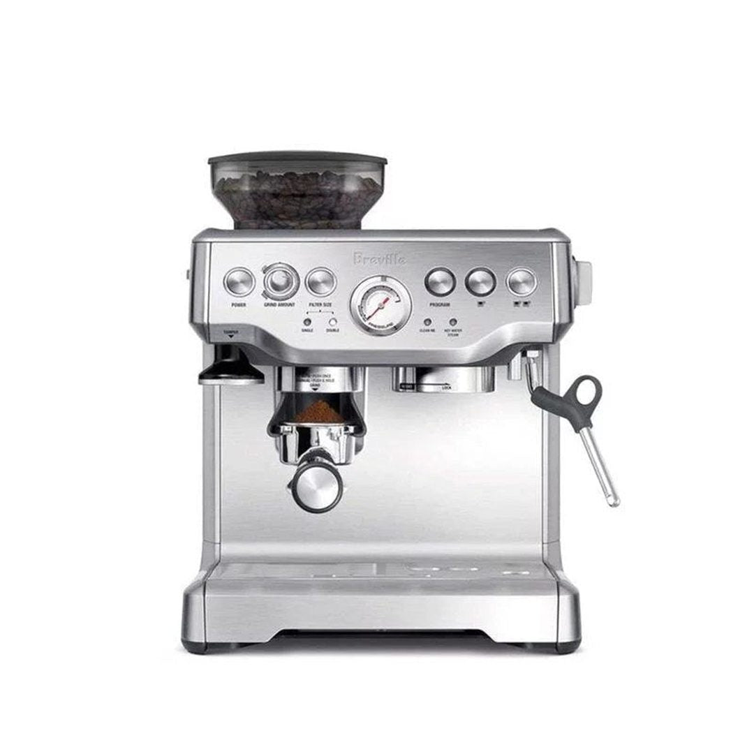 The Barista Express™ Coffee & Espresso Maker BES870XL, brushed Stainless Steel