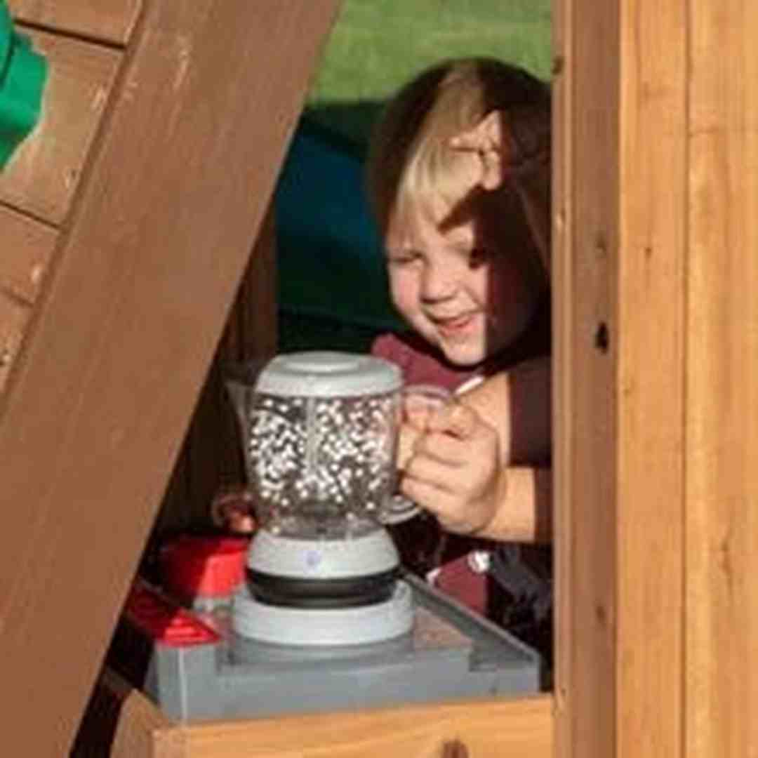 Backyard Discovery Bristol Point Cedar Swing Set/Playset(Assembled)