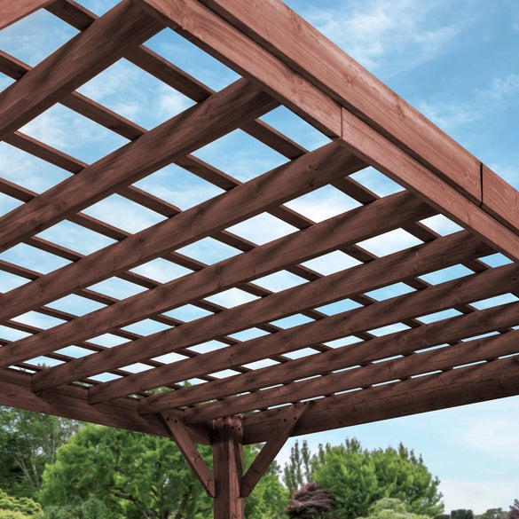 14×10 Brockton Pergola