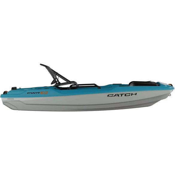 Pelican Catch Pwr 100 Single-Person Fishing Boat – Turquoise Blue