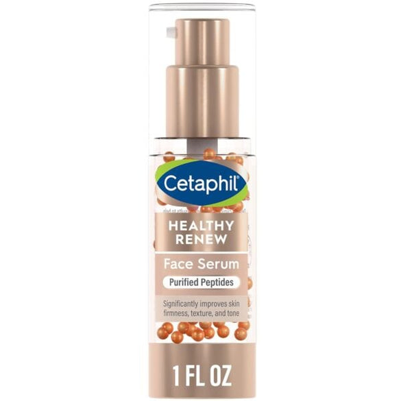 CETAPHIL HEALTHY RENEW PEPTIDE FACE SERUM | 1 OUNCE